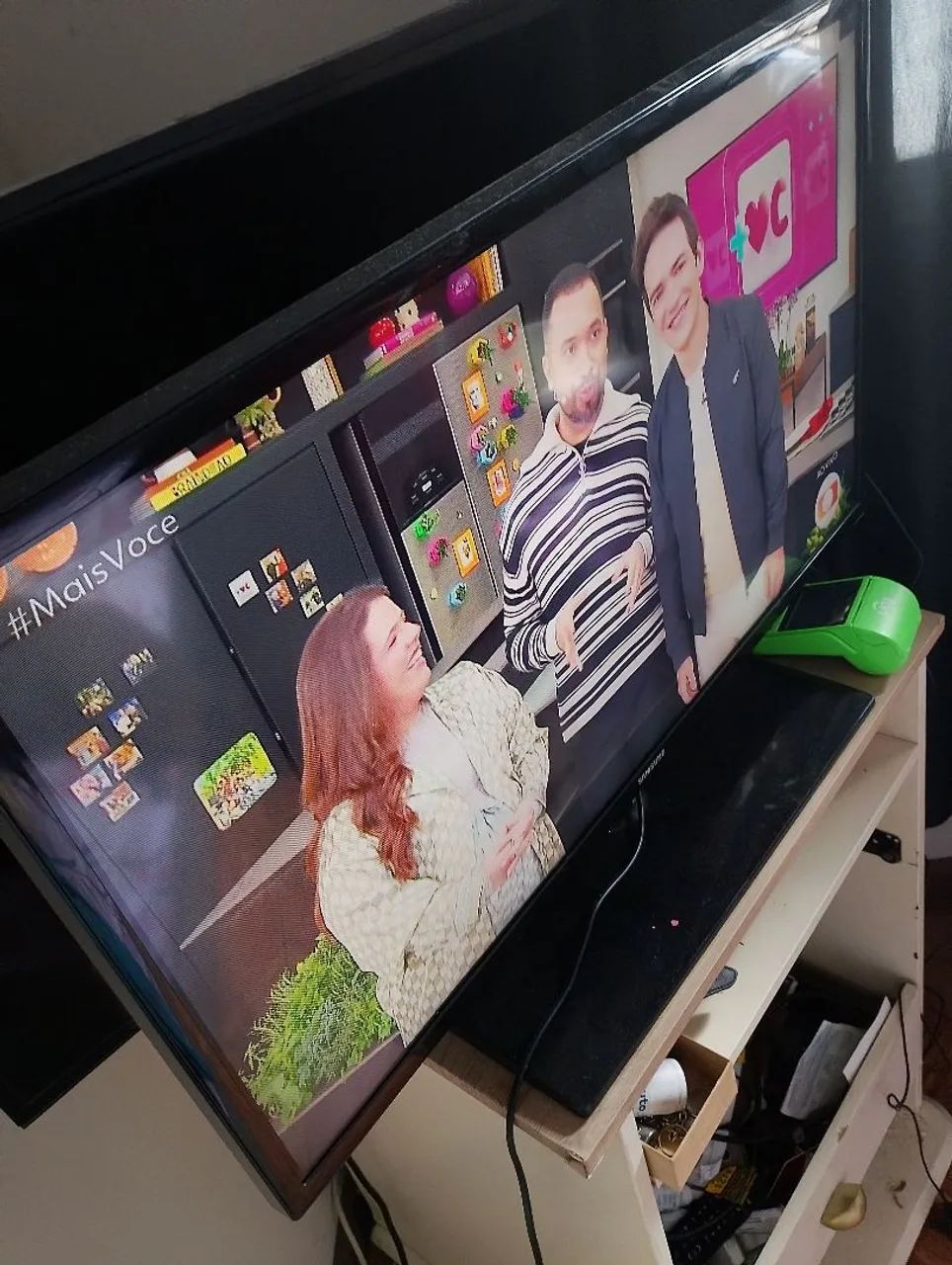 Tv 32 polegadas ótimo estado funciona perfeitamente não e esmart conversor digital  - Foto 5