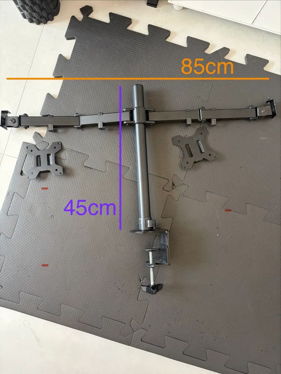 Suporte para 2 monitores