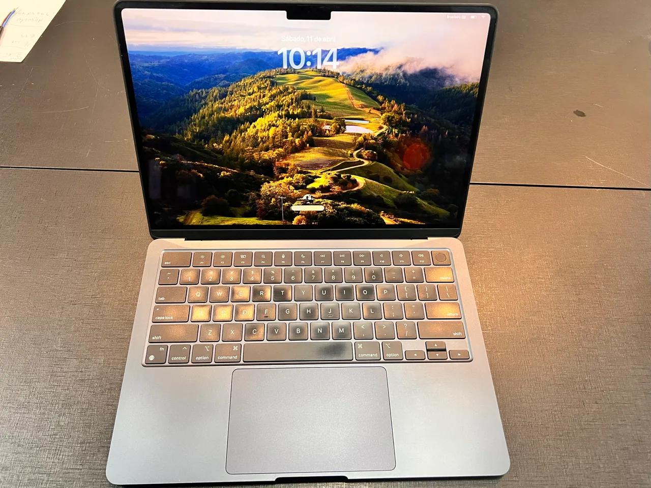 MacBook Air M2 (2024) 13? | 256 SSD 16gb de ram | Lacrado | 1 ano