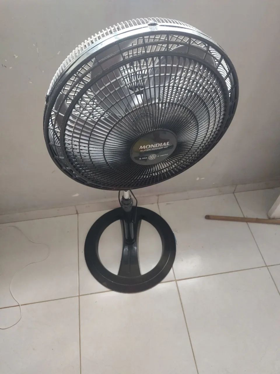 Vende-se ventilador mondial super Power 40 