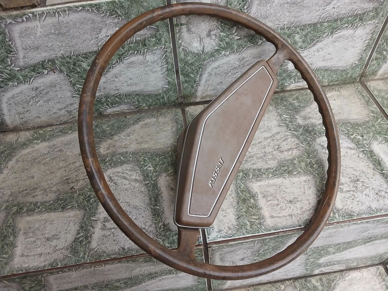 Volante original VW passat - Foto 4