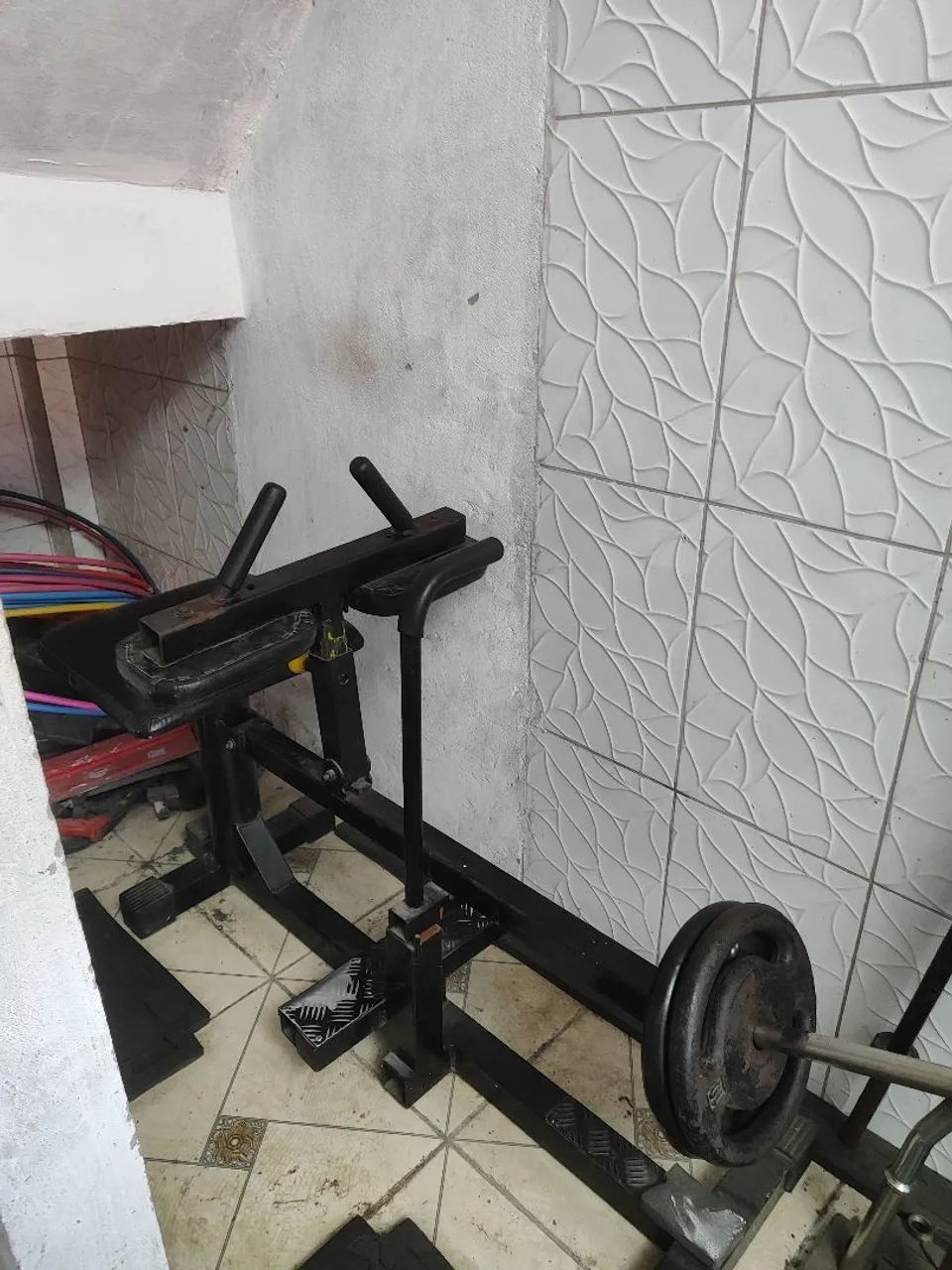 Vendo aparelho de panturrilha 