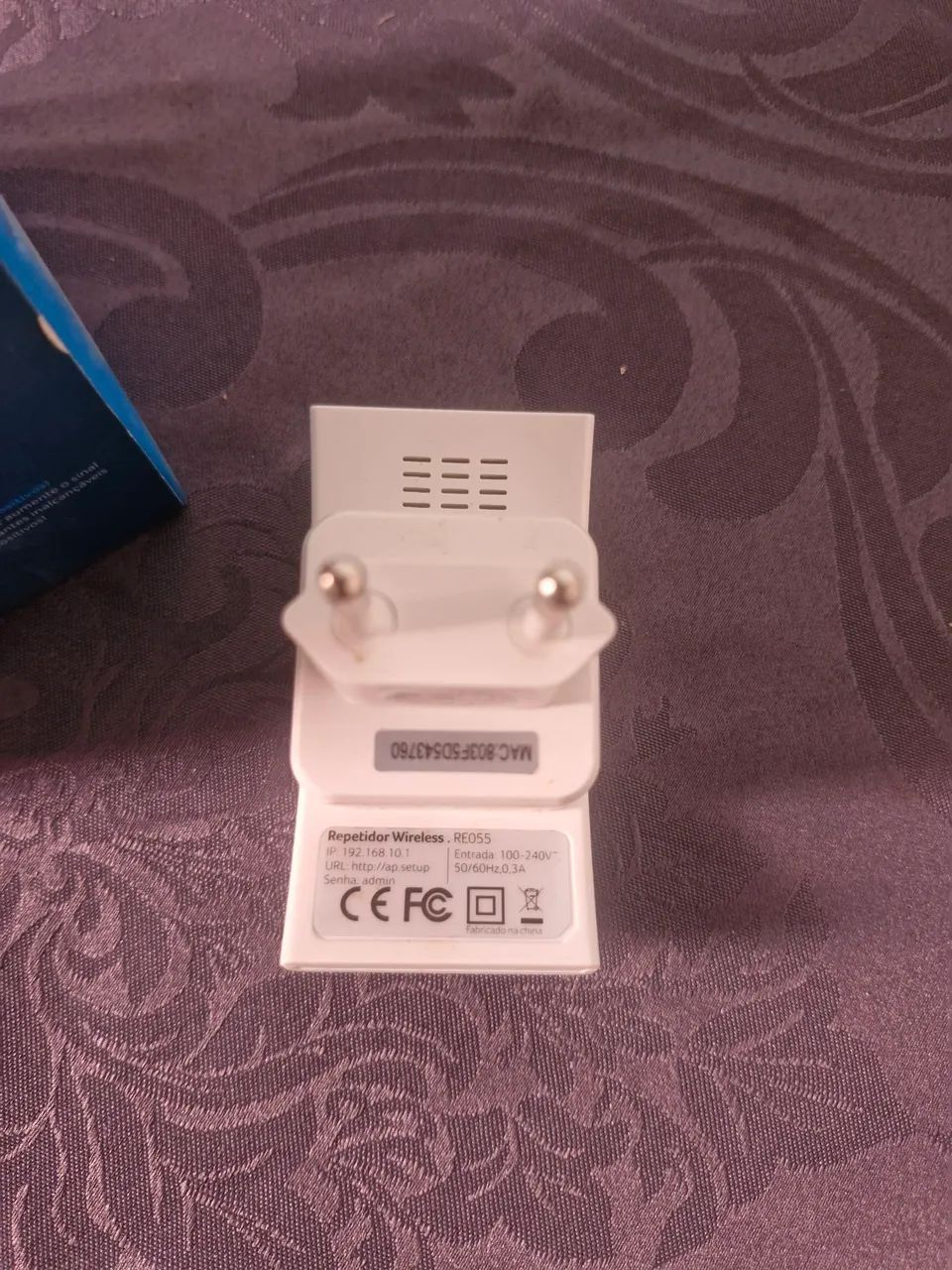 Repetidor Multilaser re055 Wireless-N  - Foto 2