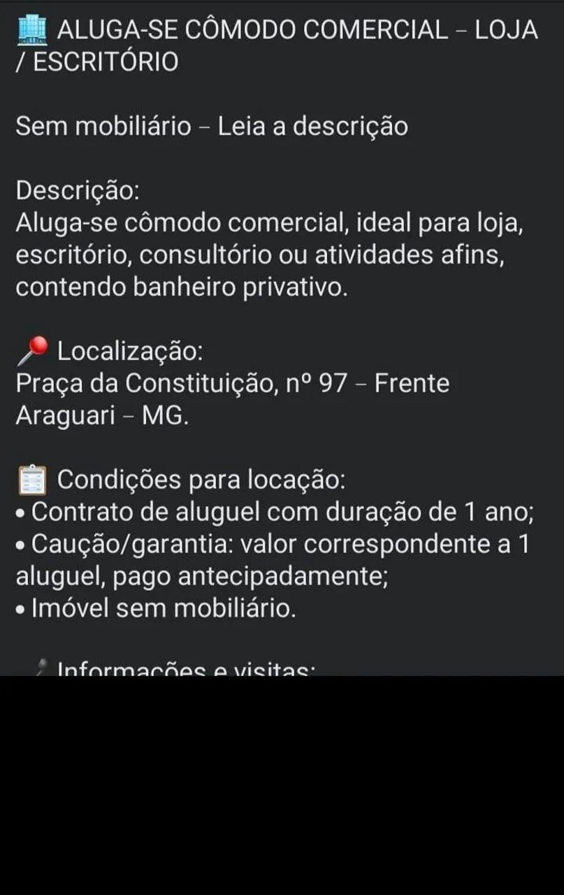 ALUGUEL SALAS COMERCIAL/ESCRITÓRIO  - Foto 2