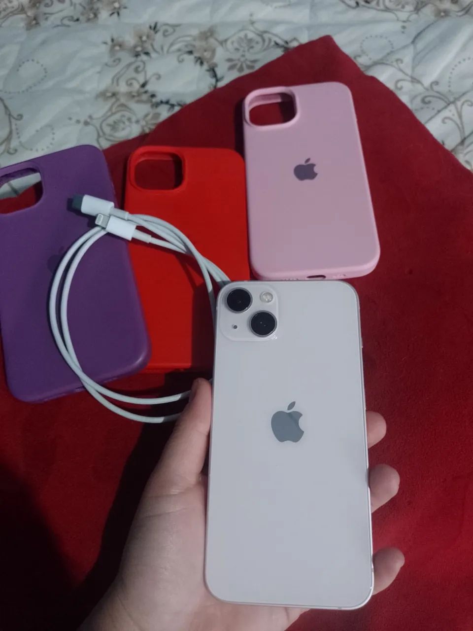 iPhone 13 Rose 128 GB  - Foto 3