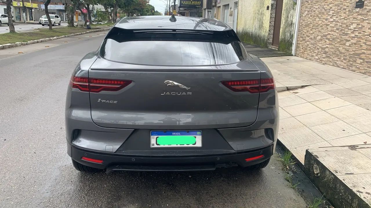 Jaguar I-Pace SE E400 AWD Aut. (elétrico) 2020 - Foto 2