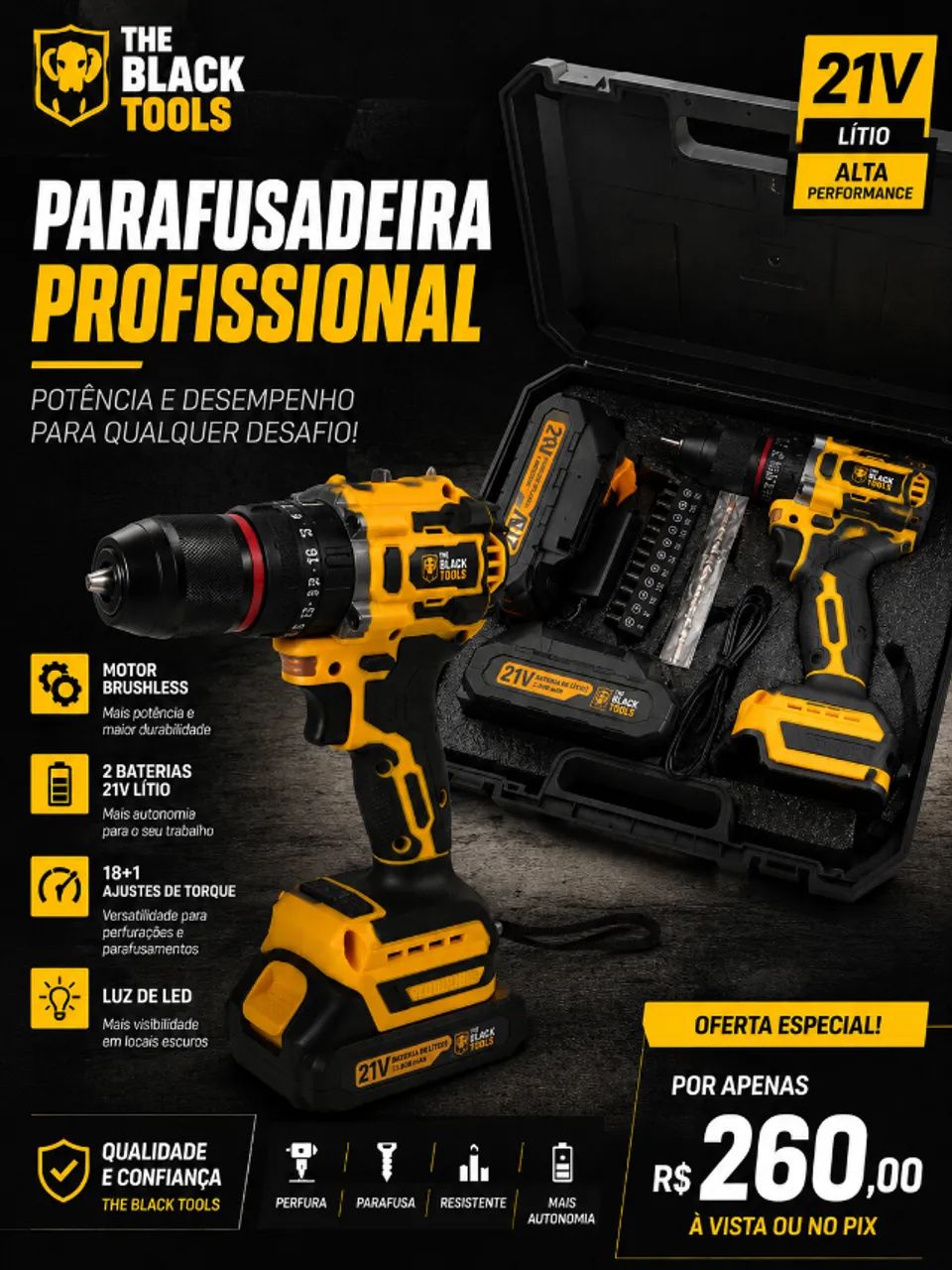 Parafusadeira 