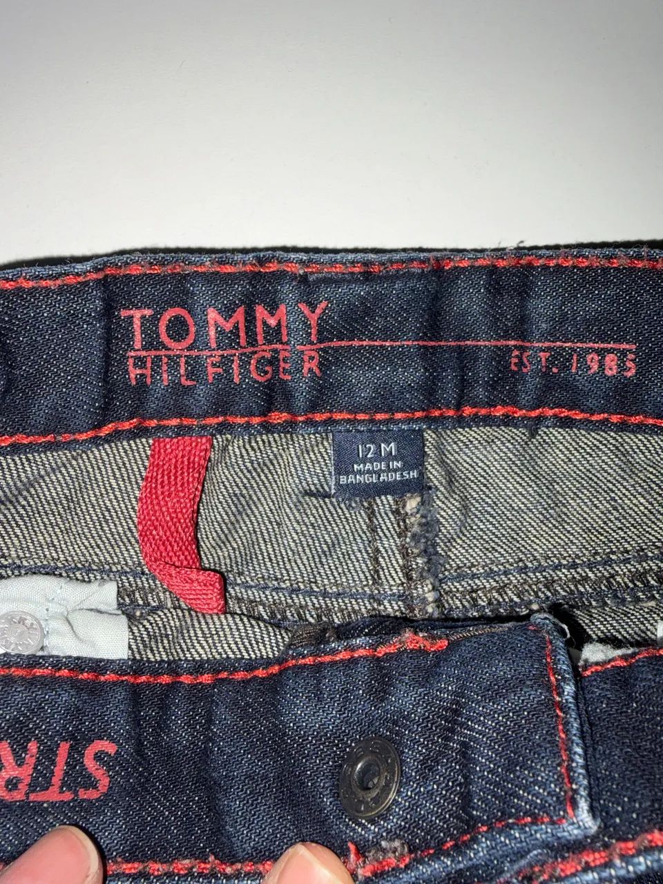 Calça jeans Tommy Hilfiger - Foto 2