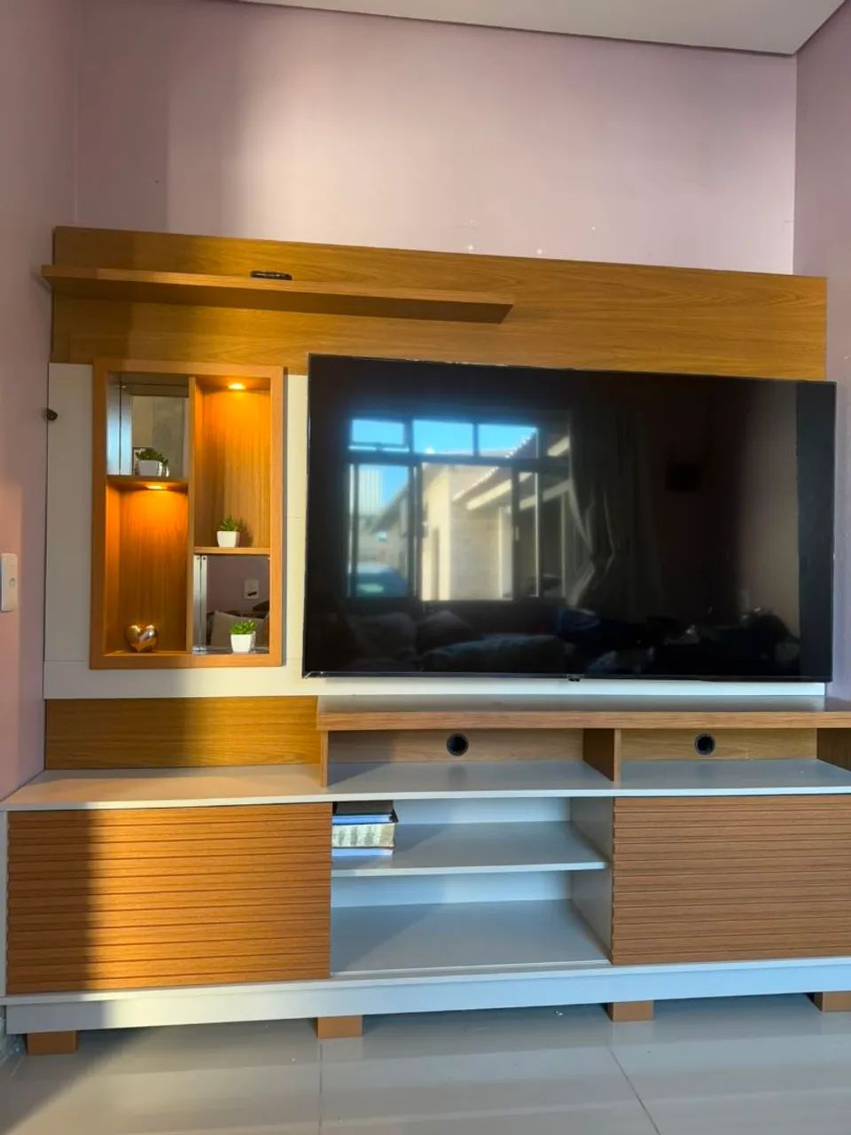 Estante rack para sala - Foto 4
