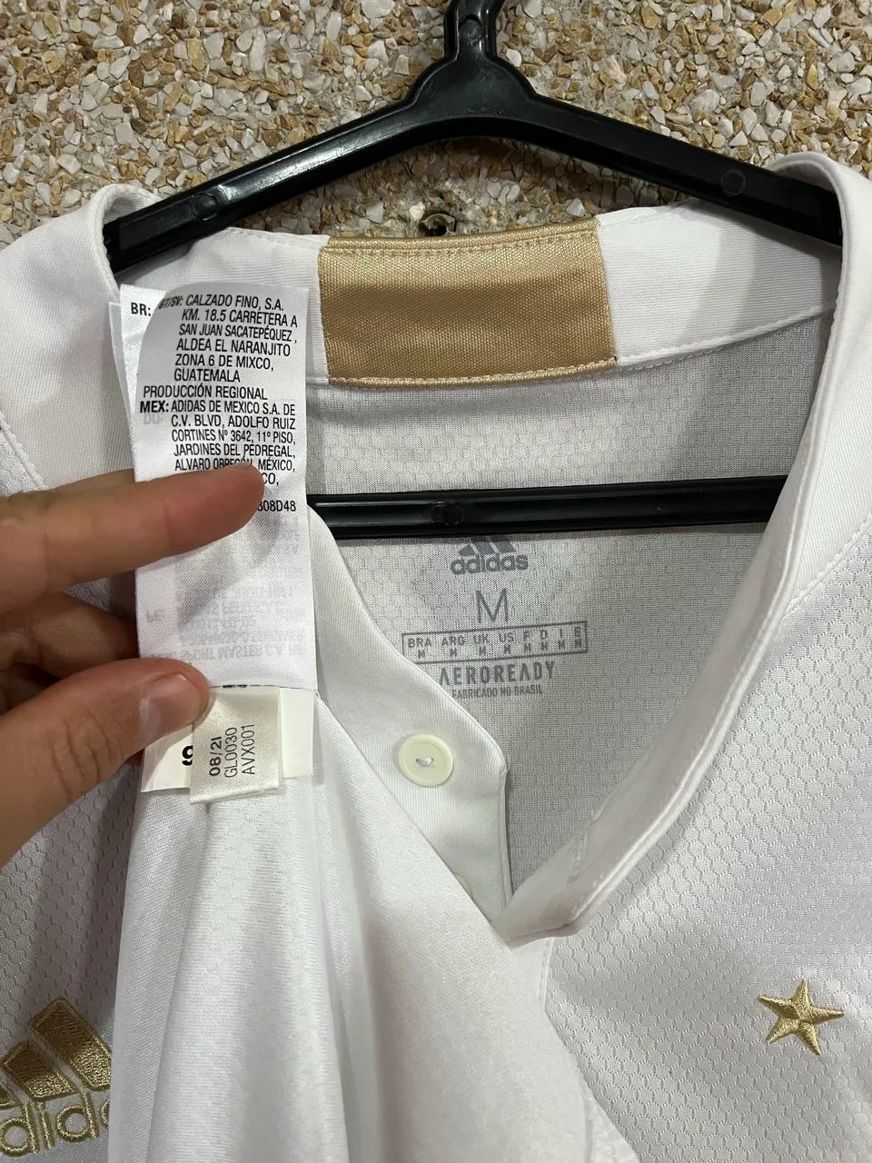 Camisa Cruzeiro adidas centenário  - Foto 4