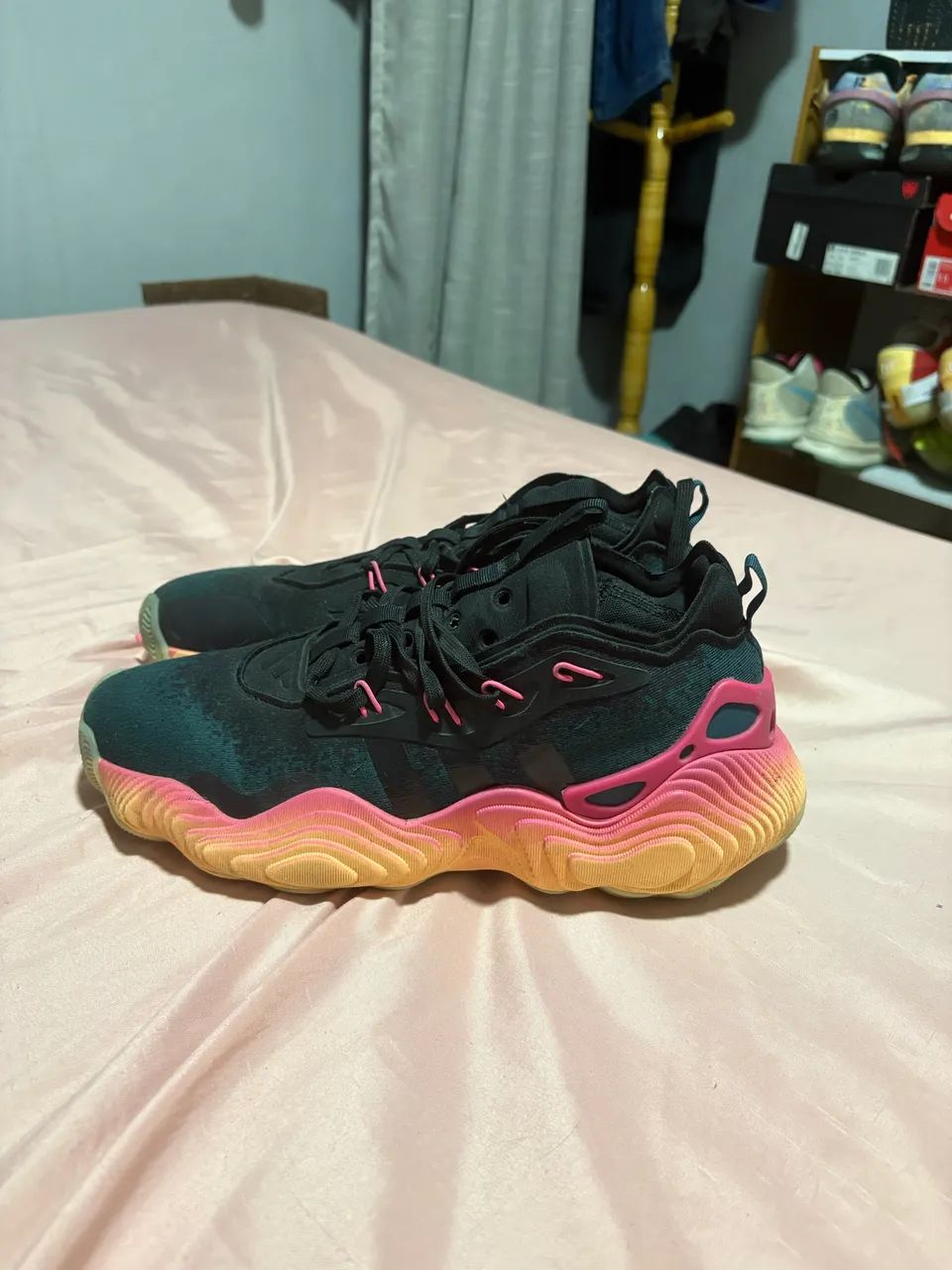Adidas Trae Young 3 Core Black - Calçados Esportivos - Caju, Rio