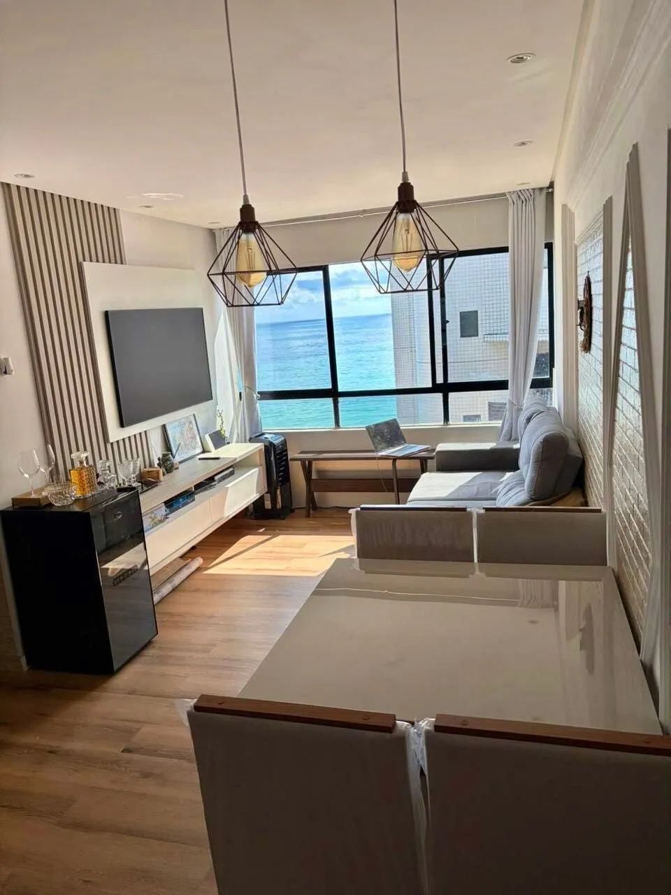 Apartamento Mobiliado com Vista Mar 1 Quarto em Piedade - Foto 2