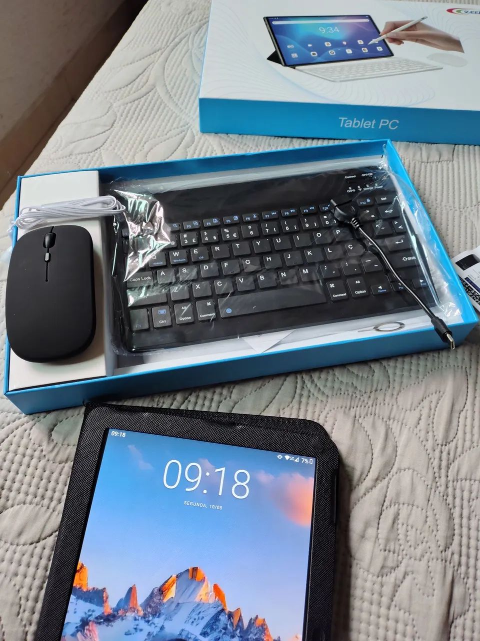 Vendo tablet novo ,na caixa  - Foto 2