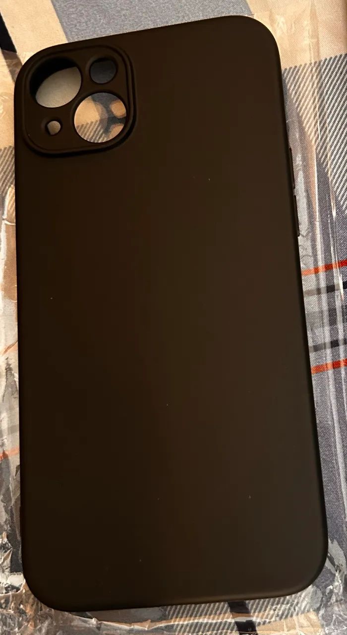 5 capas para iPhone 14 Plus = R$70,00 - Foto 3