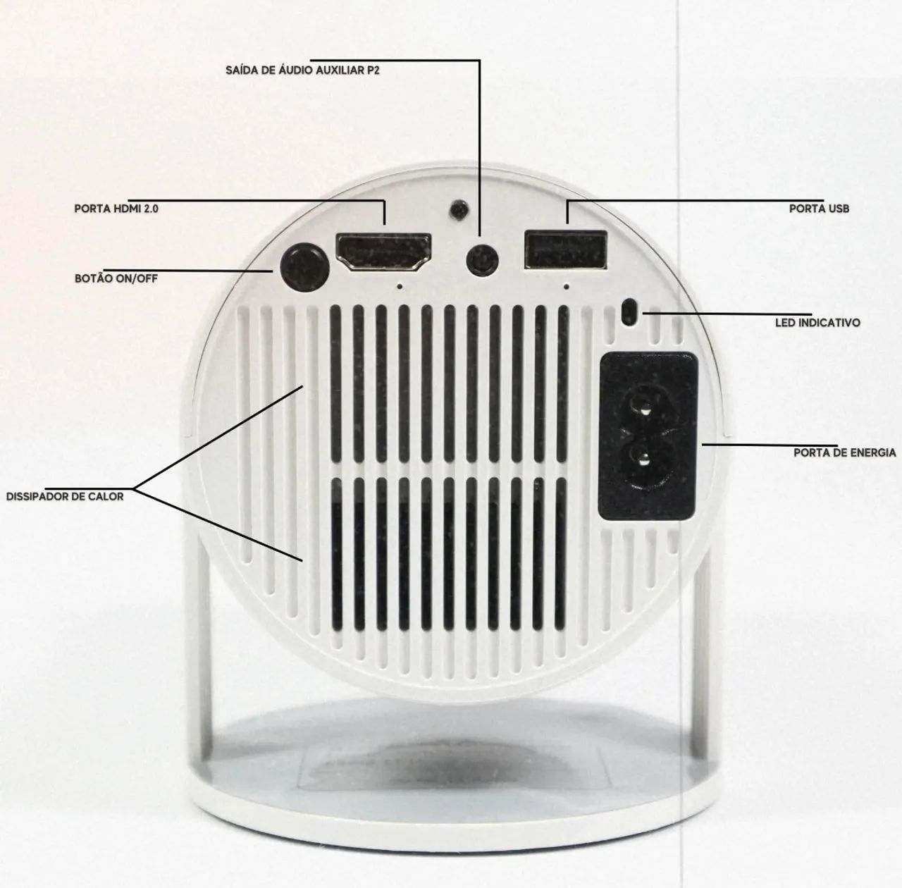 Projetor Portátil  - Foto 2