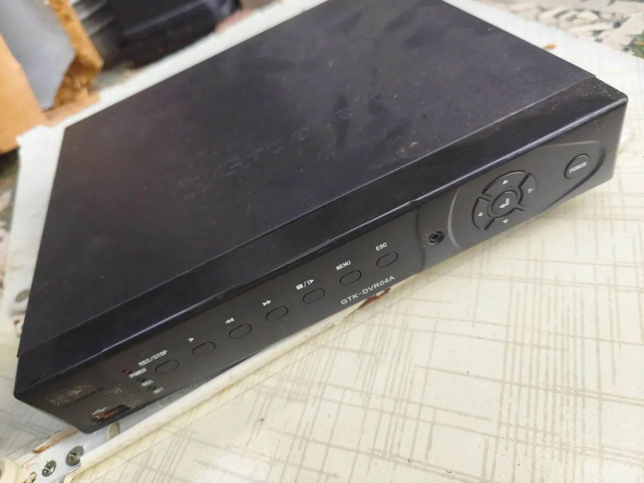 Dvr 4 canais funcionando perfeitamente greatek - Foto 3