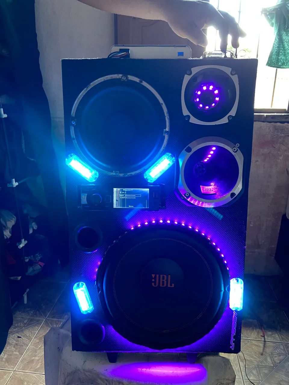 Caixa de som  - Foto 2