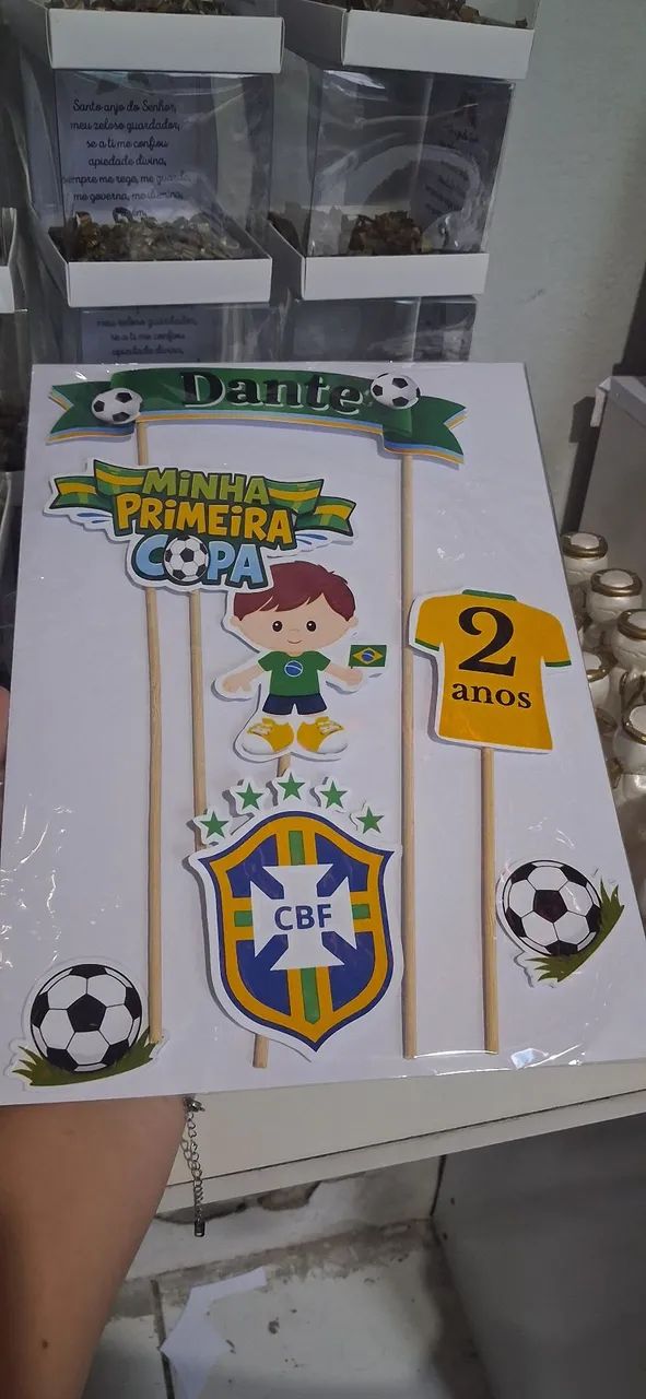 Topo de bolo - Foto 2
