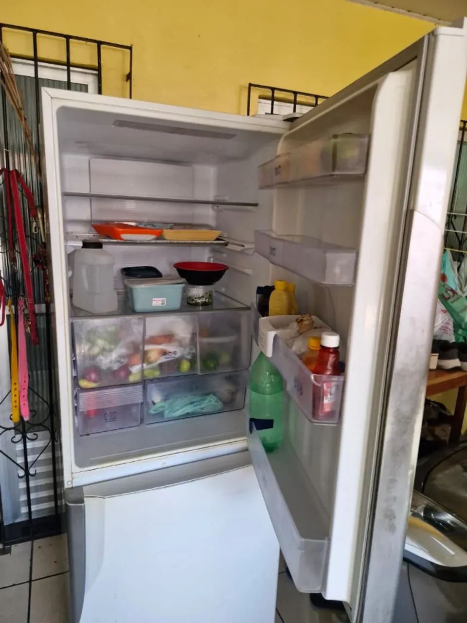 Geladeira Panasonic Inverter 425L - Foto 3