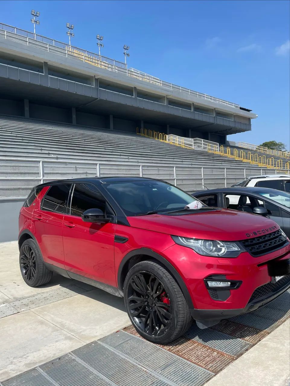 Land Rover Discovery Sport SE 2.0 4X4 Aut. 2017