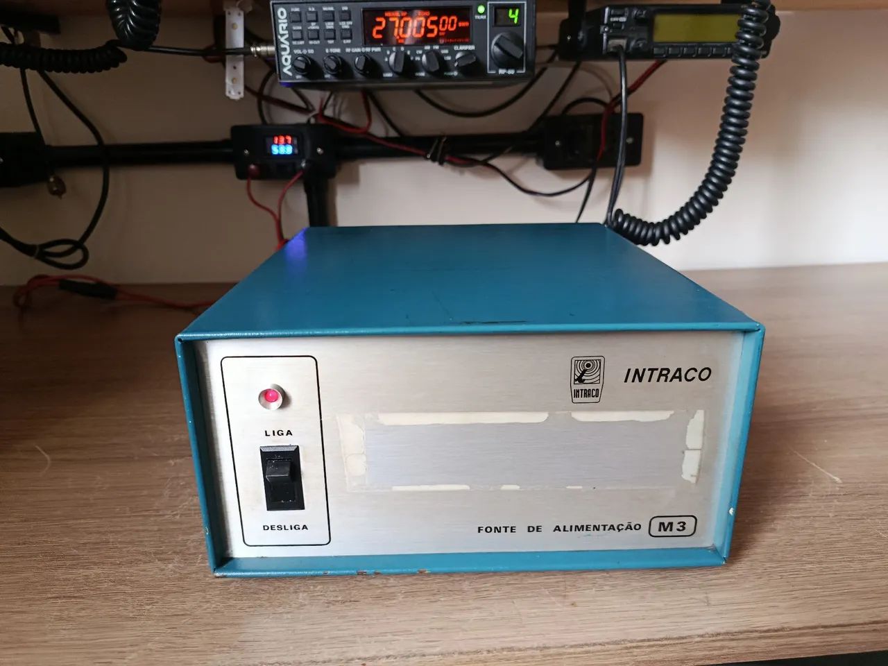 Fonte para rádio Px HF VHF intraco  - Foto 2