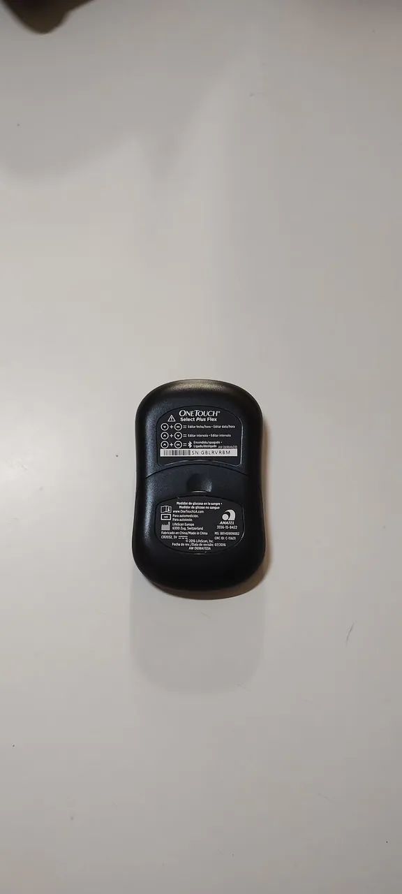 Medidor ONE TOUCH select plus flex diabetes - Foto 2