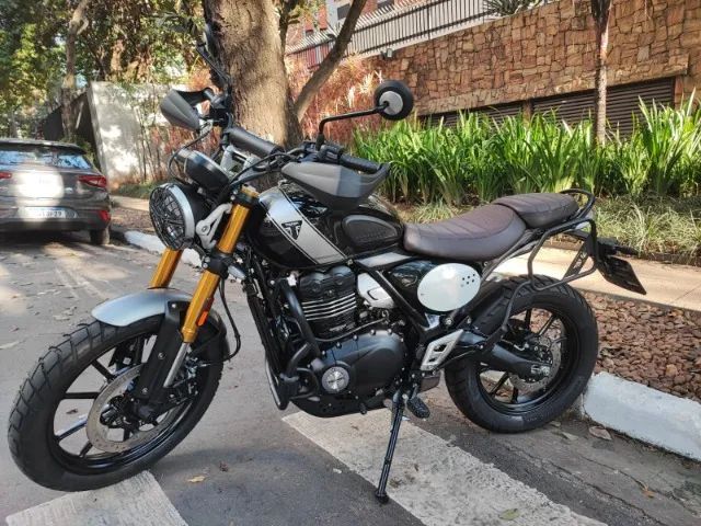 Triumph Scrambler 400 x Impecável - Foto 3