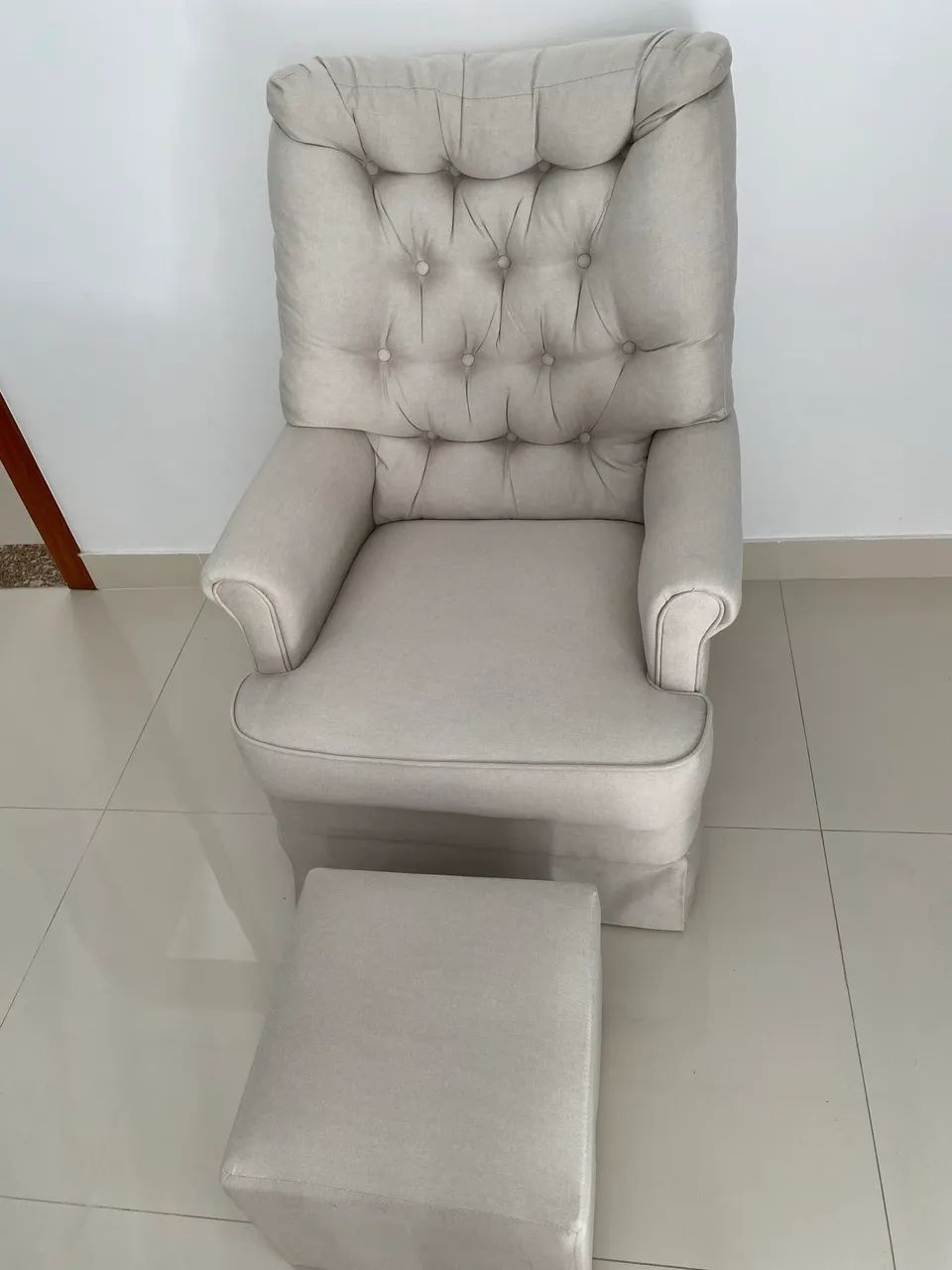 Vendo poltrona Amamentação com Balanço  - Foto 2