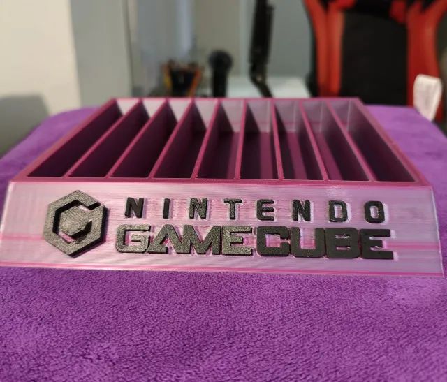 Suporte para Jogos Gamecube