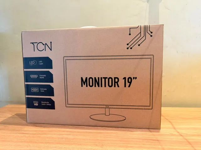 Monitor 19 Polegadas 75Hz TCN Novo - Foto 4