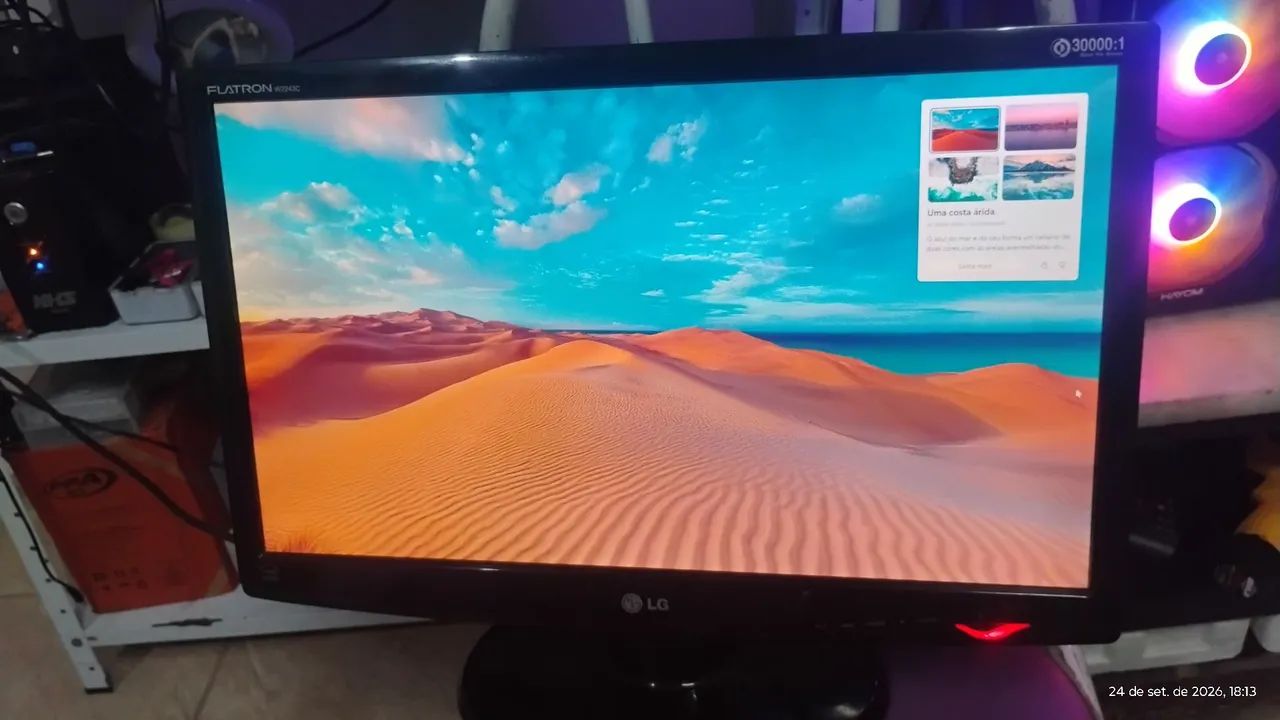 Monitor lg flatron modelo w2243c - Foto 4