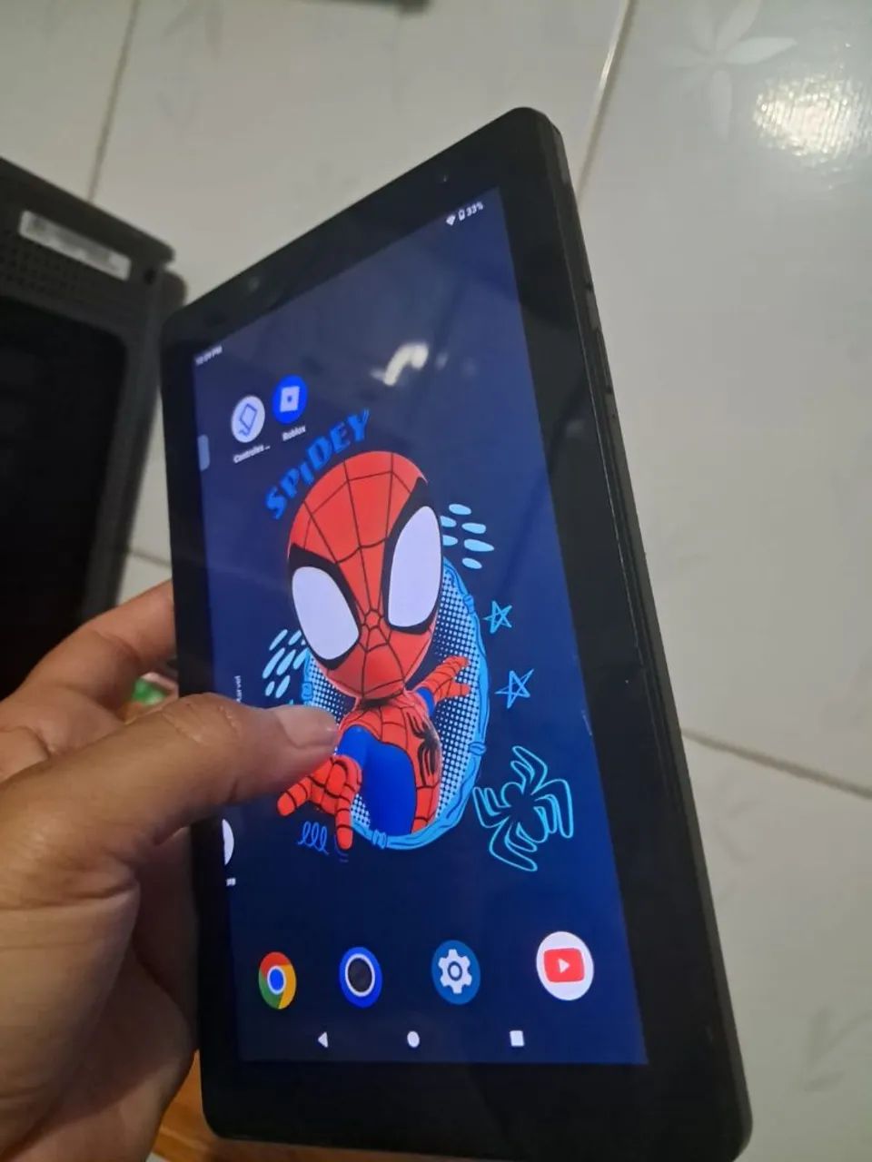 TABLET HOMEM ARANHA