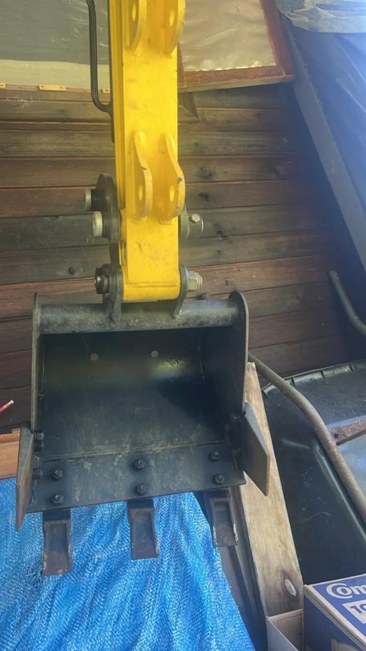 Mini Escavadeira - Foto 2