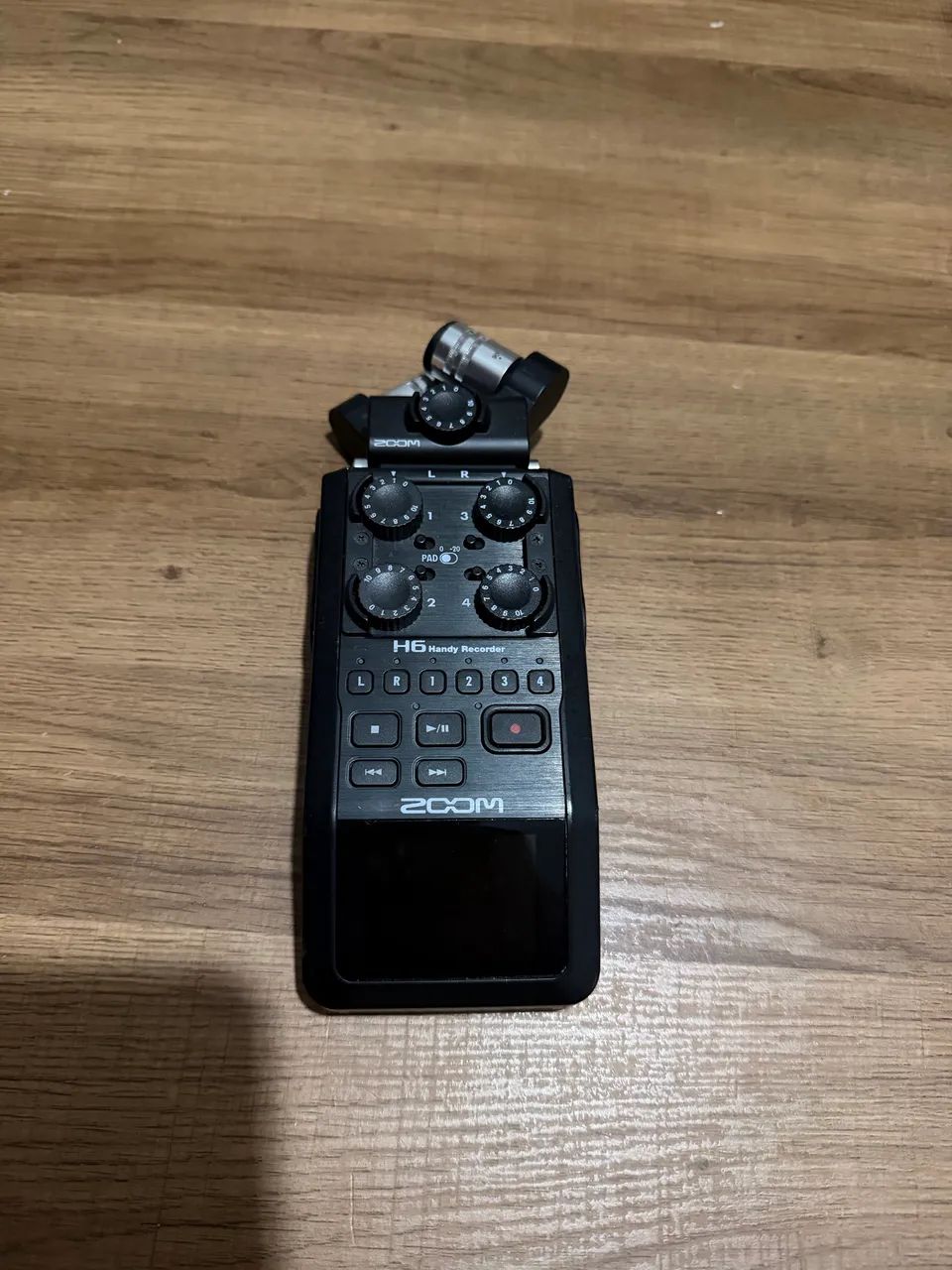 Gravador de  áudio zoom h6 - Foto 2
