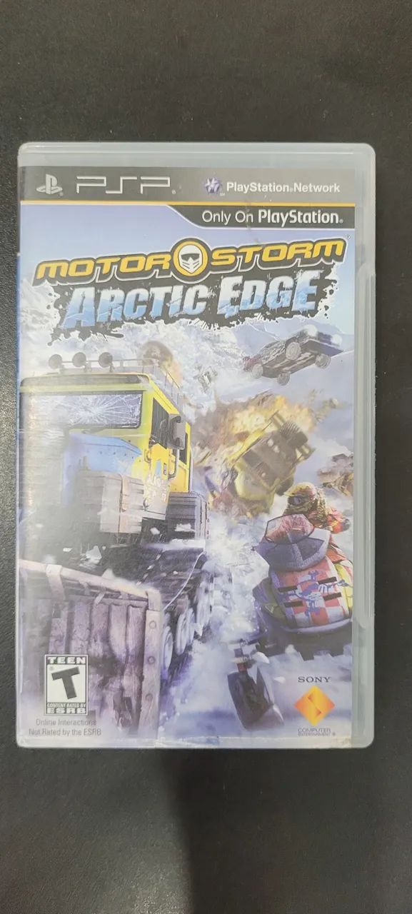 Motor storm arctic edge