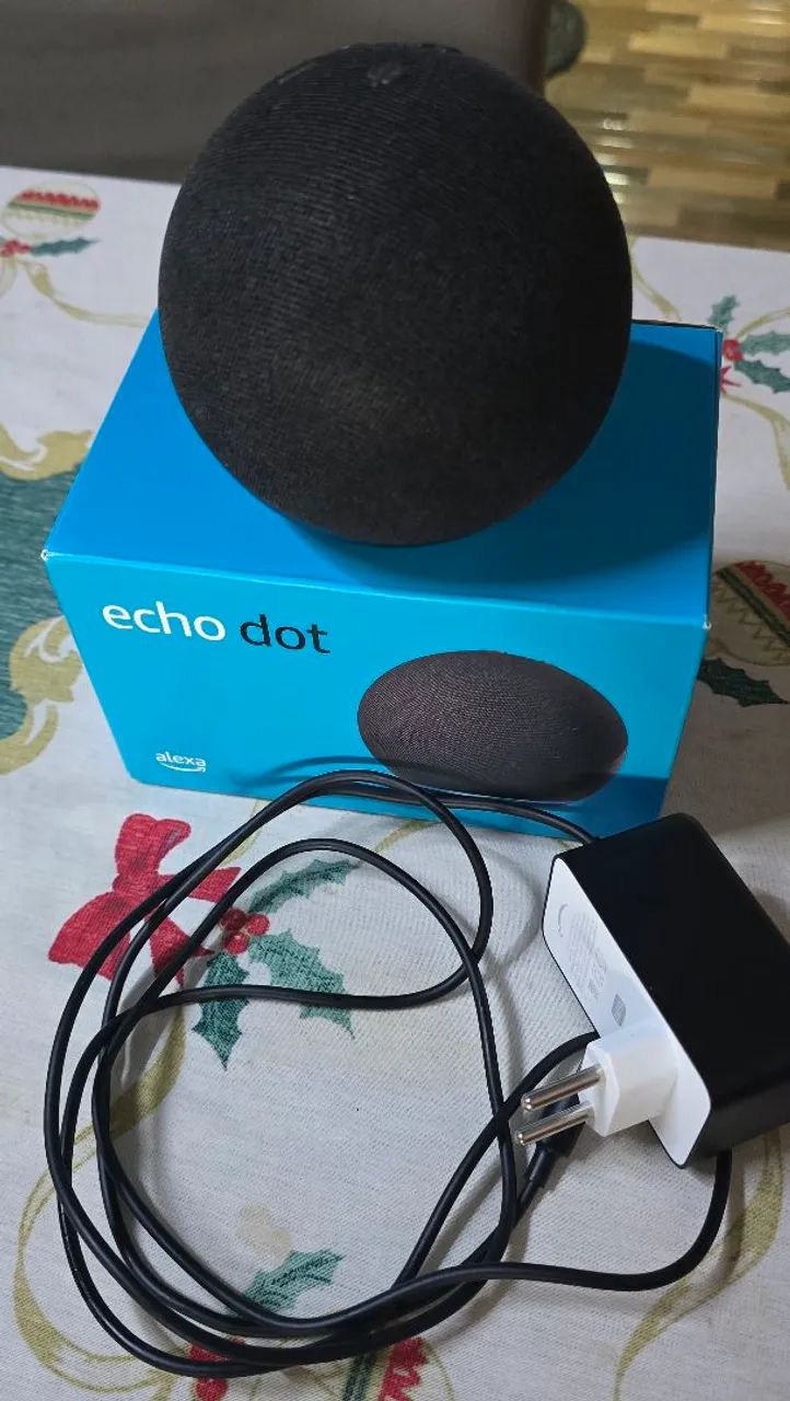 Alexa Echo Dot (Geração mais recente). - Foto 3