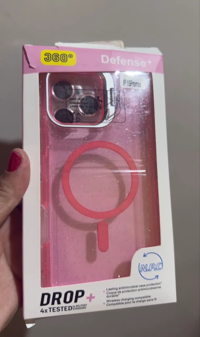 Capa iPhone 16 Pro Max 