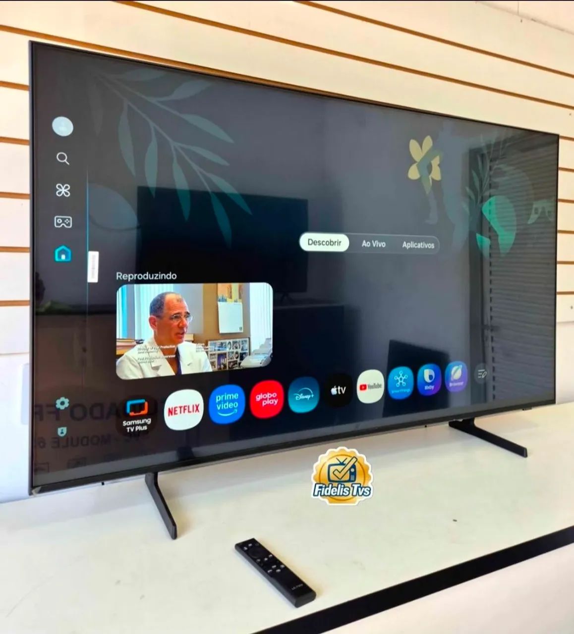 TV SAMSUNG 55 POLEGADAS COMPLETA 4K  - Foto 2