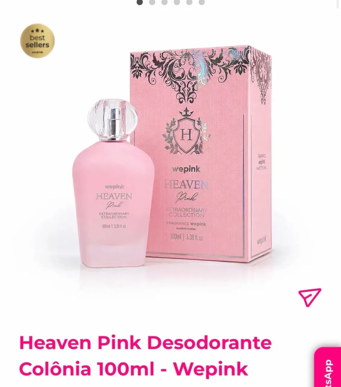Perfume Wepink 