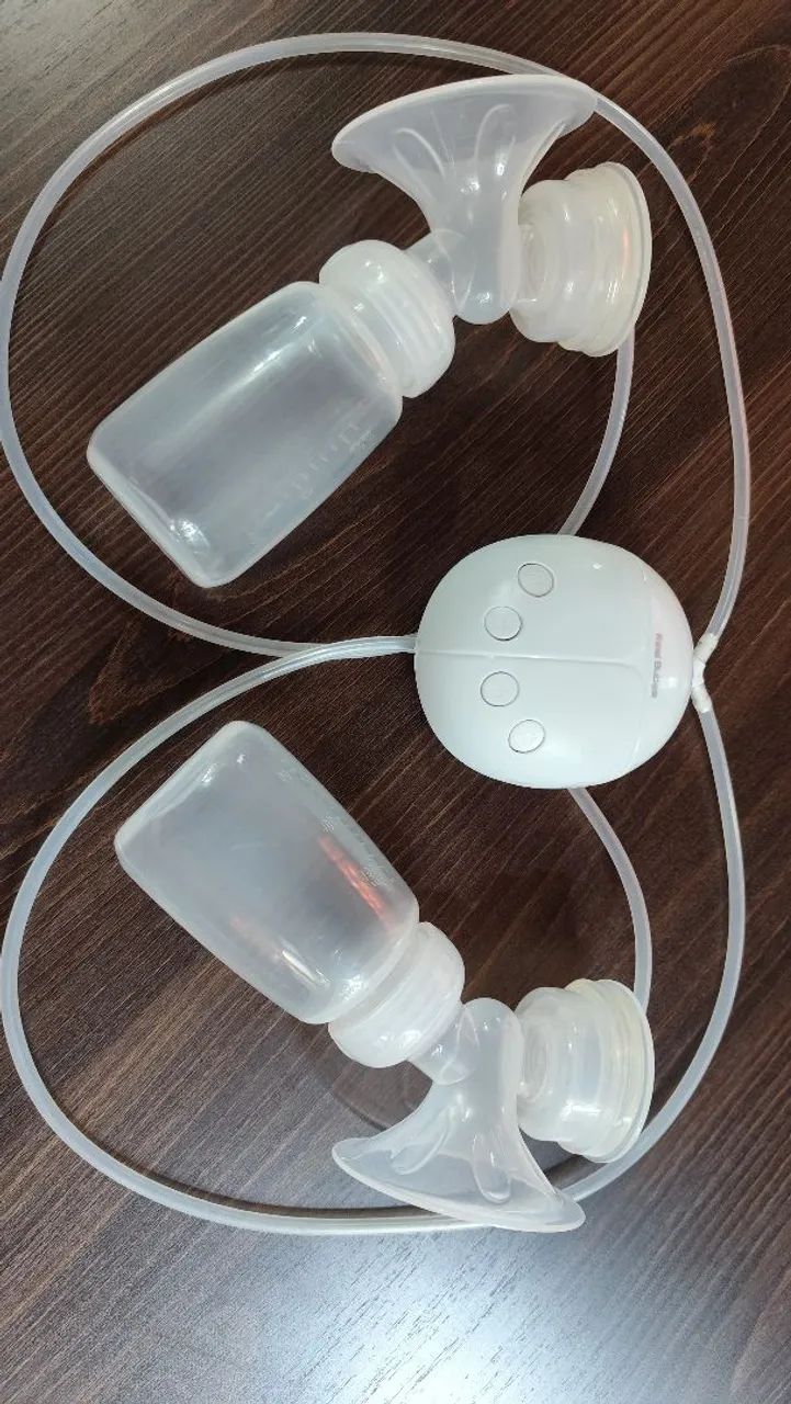 Bomba tira leite elétrica  - Foto 2