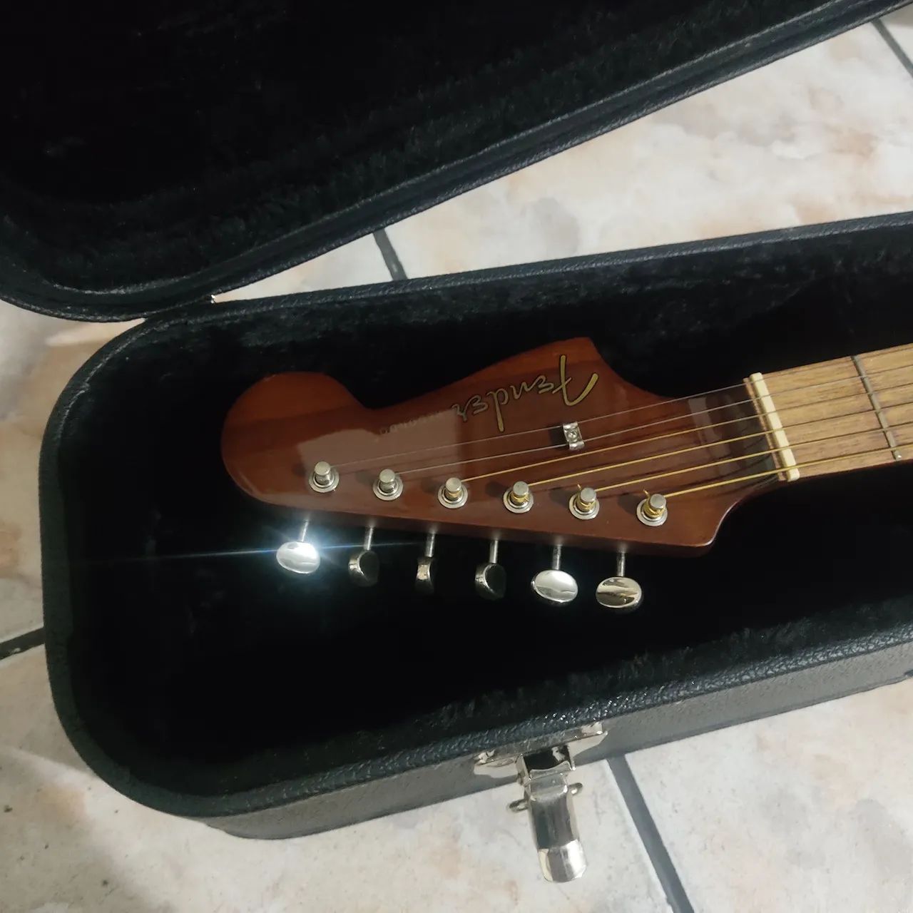 Violão Fender Redondo Player 2021 - Foto 3