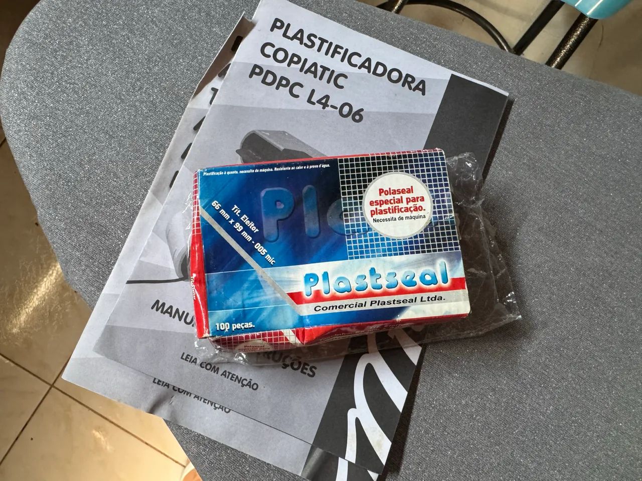 Plastificadora  - Foto 4