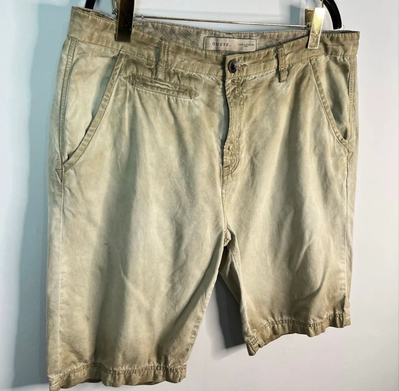 Bermuda GUeSS original Masc 46 - Foto 4