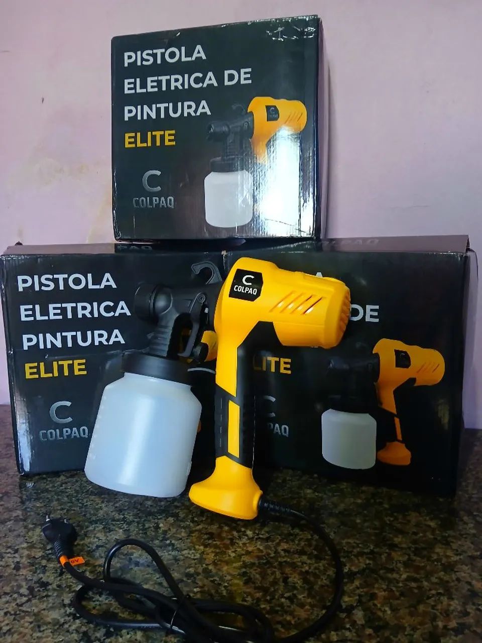 Pistola de Pintura Elétrica - Foto 3