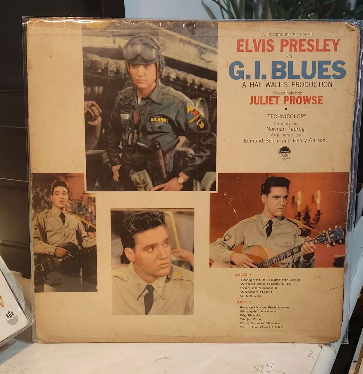 Disco vinil ELVIS PRESLEY G.I. BLUES - Foto 2