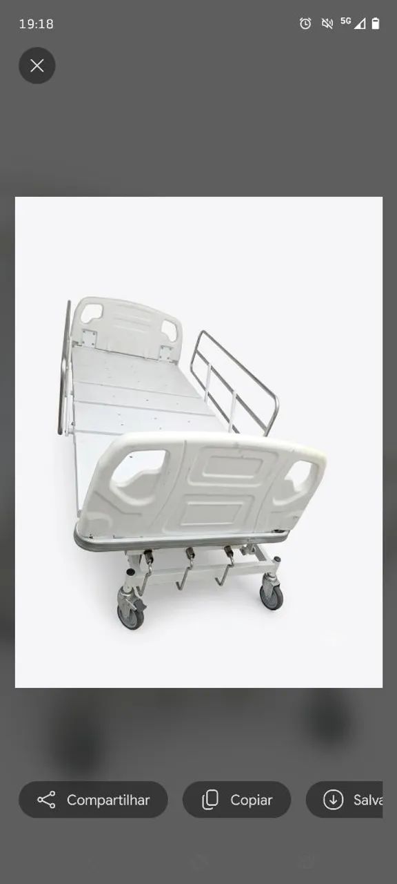 Cama hospitalar 