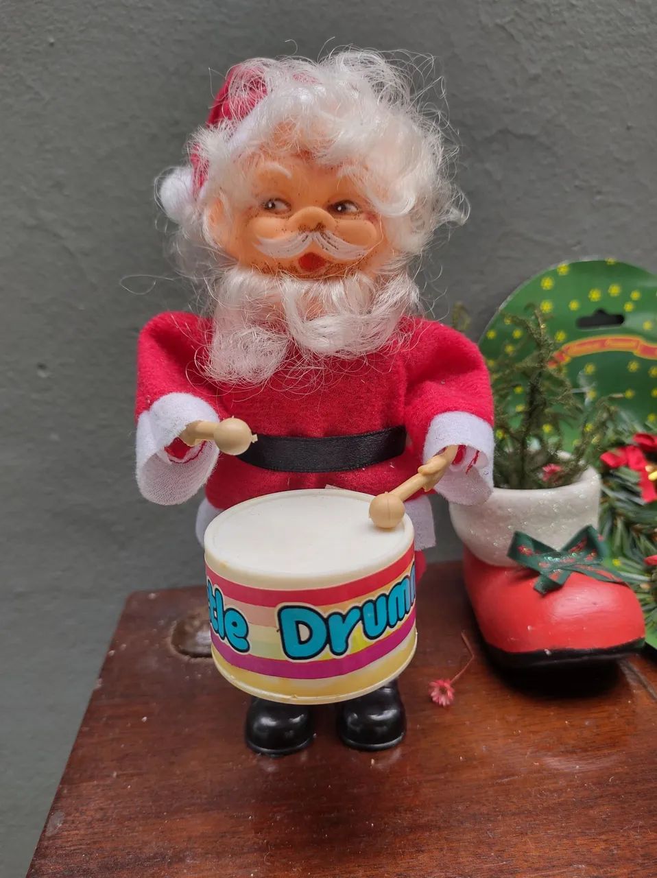 Enfeites antigos de natal. 60 reais  - Foto 2