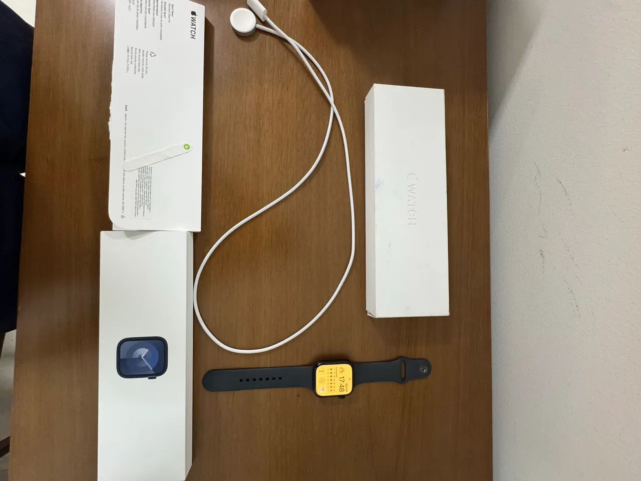 Apple Watch Series 9 45mm Semi Novo + Ótimo Estado + Funcionando 100% - Foto 3