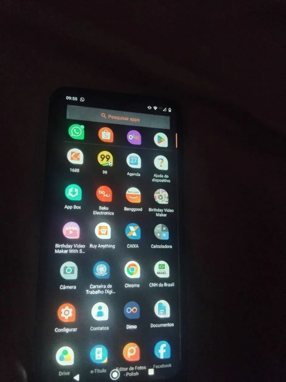 Vende celular moto one macro 64gb  por200 