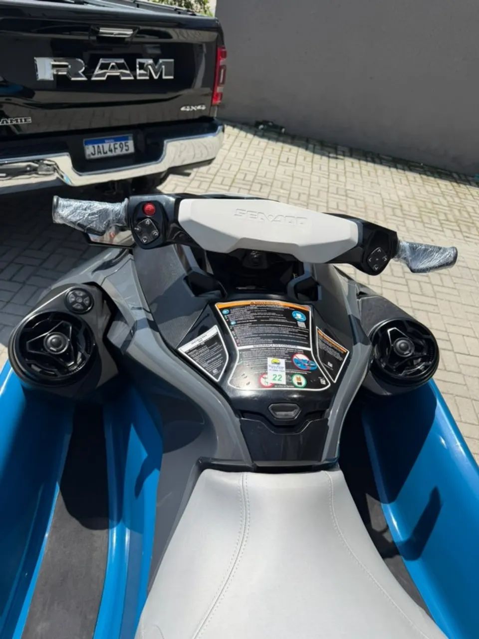 Jetski Seadoo GTX 170 ano 2020 com som  - Foto 5